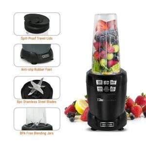 Black Nutri Smart Blender
